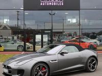 occasion Jaguar F-Type Cabriolet 2.0i - Bva Quickshift - Stop/start Cabriolet R-dynamic Phase 2