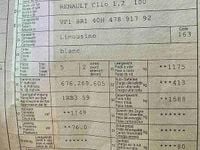 Occasion Renault Clio IV Campus 75 ch (55 kW) 2012 Berline