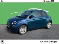 Occasion Fiat 500e 69 kW (95 ch) 2023 Ocean green métal Citadine