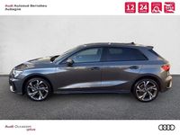 Occasion Audi A3 S-Line 110 ch (80 kW) 2023 Gris daytona nacré Berline