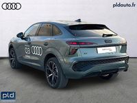 Occasion Audi Q3 Sportback Design 272 ch (200 kW) 2026 Vert sauge métallisé SUV