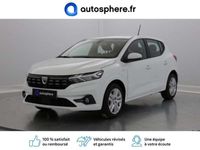 occasion Dacia Sandero 1.0 ECO-G 100ch Confort