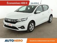 Occasion Dacia Sandero Expression 91 ch (66 kW) 2024 Blanc Citadine