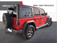 occasion Jeep Wrangler Unlimited 2.2 L Multijet Adblue 200 Ch 4x4 Bva8 Rub