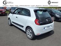 Occasion Renault Twingo 60 kW (82 ch) 2022 Blanc cristal Citadine