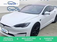 Occasion Tesla Model S Plaid 759 kW (1033 ch) 2023 Blanc Citadine
