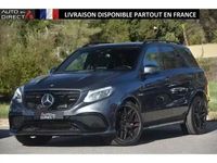 occasion Mercedes GLE63 AMG Classe G- Bva 7g-tronic Speedshift Plus - Bm 166 A