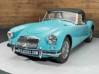 Occasion MG MGA 72 ch (52 kW) 1958 Bleu Cabriolet