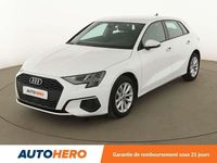 Occasion Audi A3 110 ch (80 kW) 2020 Blanc Berline