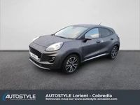 Occasion Ford Puma Titanium S 2024 Gris solar métallisée SUV