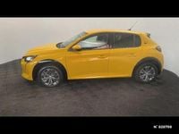 Occasion Peugeot e-208 Allure 100 kW (136 ch) 2021 Noir Citadine