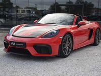 Occasion Porsche 718 Spyder 420 ch (308 kW) 2020 Rouge Cabriolet