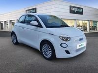 Occasion Fiat 500e Action 69 kW (95 ch) 2022 Blanc Citadine