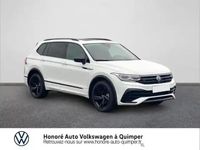 Occasion VW Tiguan Allspace R-line 150 ch (110 kW) 2024 Blanc oryx nacrée SUV