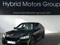 occasion BMW 745e Serie 7Xdrive Hybrid M Sport Black Edition Led-navi-h-up-hifi-gsd-d-assist-20