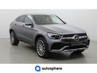 occasion Mercedes 300 GLC COUPEde 194+122ch AMG Line 4Matic 9G-Tronic