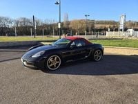 Occasion Porsche 718 Boxster GTS 400 ch (294 kW) 2021 Noir Cabriolet