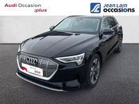 Occasion Audi e-tron Advanced 300 kW (408 ch) 2020 Noir mythic métallisé SUV