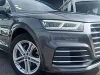 occasion Audi Q5 40 Tdi - 190 Cv S Tronic 7 Quattro S Line Financement Possible