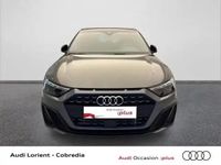 Occasion Audi A1 Sportback S-line plus 116 ch (85 kW) 2025 Gris chronos métallisé noir mythe métallisé Citadine