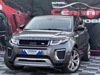 Occasion Land Rover Range Rover evoque Autobiography 243 ch (178 kW) 2016 Noir SUV