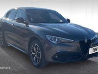 Occasion Alfa Romeo Stelvio Sprint 190 ch (139 kW) 2021 Gris SUV