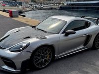 Occasion Porsche 718 Cayman 500 ch (367 kW) 2023 Gris Coupé