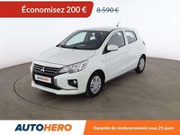 Occasion Mitsubishi Space Star 71 ch (52 kW) 2020 Blanc Citadine
