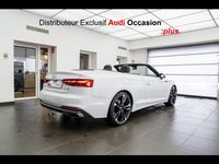 occasion Audi A5 Cabriolet Avus 40 TFSI 140 kW (190 ch) S tronic