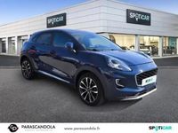 Occasion Ford Puma Titanium X 2024 Fashion bleu island métallisée SUV