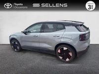 Occasion Volvo EX30 Plus 200 kW (272 ch) 2024 Bleu nuage métal/toit noir SUV