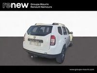 Occasion Dacia Duster 114 ch (83 kW) 2018 Blanc glacier SUV