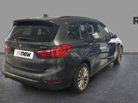 occasion BMW 218 Gran Tourer i 140 ch Luxury 5 portes Essence Manuelle Gris