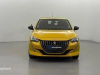 Occasion Peugeot 208 Active 76 ch (55 kW) 2023 Jaune Citadine
