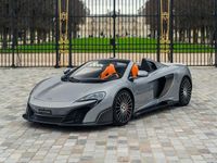Occasion McLaren 675LT 676 ch (497 kW) 2017 Argent Cabriolet