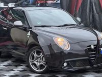 Occasion Alfa Romeo MiTo Distinctive 137 ch (100 kW) 2010 Noir Citadine