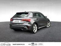 Occasion Audi A3 150 ch (110 kW) 2025 Gris Berline