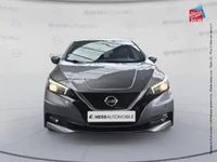 Occasion Nissan Leaf N-Connecta 2019 Gris squale Citadine