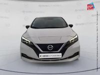 Occasion Nissan Leaf Tekna 2019 Blanc lunaire Citadine