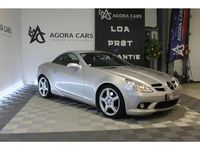 Occasion Mercedes SLK350 AMG 272 ch (200 kW) 2007 Gris Cabriolet