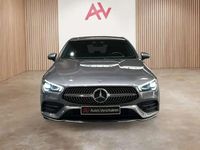Occasion Mercedes CLA200 Shooting Brake AMG line 163 ch (119 kW) 2020 Gris Break