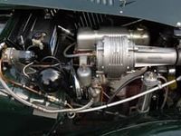 Occasion MG TD 57 ch (41 kW) 1953 Vert Cabriolet