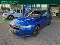 Occasion Skoda Octavia SportLine 150 ch (110 kW) 2024 Bleu métallisé Berline