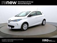 Occasion Renault Zoe Life 67 kW (92 ch) 2016 Blanc Citadine