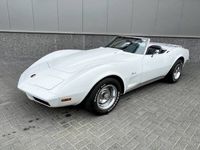 Occasion Chevrolet Corvette Stingray 190 ch (139 kW) 1973 Blanc Cabriolet
