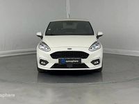 Occasion Ford Fiesta ST-Line X 126 ch (92 kW) 2021 Blanc Berline