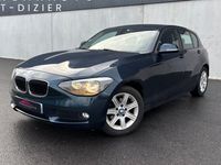 Occasion BMW 116 116 ch (85 kW) 2011 Bleu Citadine