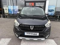 Occasion Dacia Lodgy Stepway 2020 Gris foncé Monospace