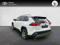 Occasion Toyota RAV4 Hybrid 222 ch (163 kW) 2023 Blanc SUV