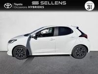 Occasion Toyota Yaris Hybrid Design 116 ch (85 kW) 2023 Blanc Berline